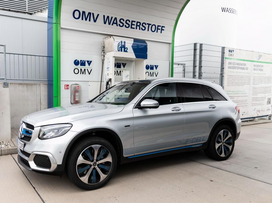  Mercedes-Benz GLC F-Cell 2019 года  (WW) (фото 36 из 40)